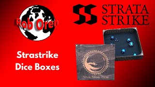 Rob Looks at Stratastrike Dice Boxes and More!