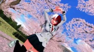 【MMD】Shoto Todoroki ˗`ˏ Bad Boyˎˊ˗