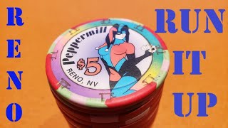 Poker vLog 39 Run Me Down Reno