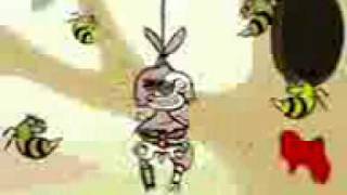 Кровавый Винни-пух happy tree friends отдыхает!
