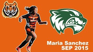 María Sánchez | Idaho State University vs Utah Valley University | 2015