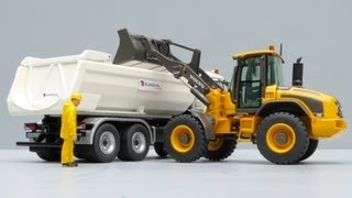 NZG Volvo L50F Wheel Loader by Cranes Etc TV