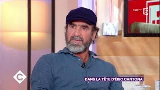 Dans la tête d'Eric Cantona - C à Vous - 13/11/2017