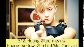 EXO Facts:All About EXO Part 13