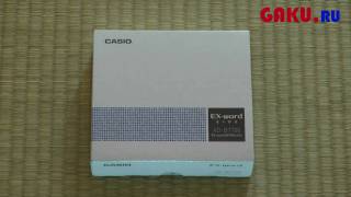 Casio XD-B7700 русско-японский электронный словарь