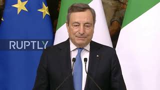 Italy: 'Stronger and more unified EU is in the interests of all' - Draghi