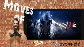 Moves Of Seth Rollins In 21C (Tag:21C,PSP WWE,SVR,WWE 2K18,WWE 2K19)