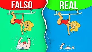 7 Mentiras Que Las PELÍCULAS Te Hicieron Creer