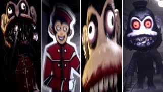 Dark Deception Chapter 1 ALL JUMPSCARES