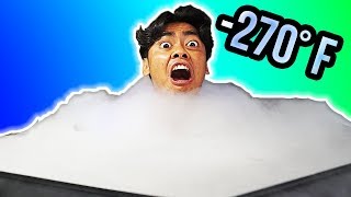 I Tried Cryotherapy -270°F (-140°C) For The First Time!