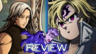 ¡Mael vs Meliodas y Bellion! - Prisoners of the Sky Manga Especial | Review