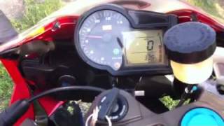 Aprilia RS 125 SBK Max Biaggi, Full Power 100MPH. Very Fast.