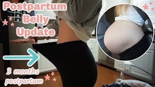 MY STOMACH AFTER A HUGE PREGNANT BELLY