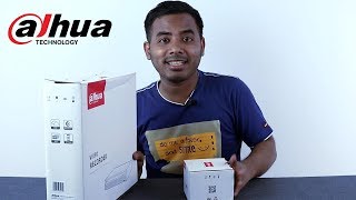 Unboxing and Review Dahua 8 channel DVR/XVR plsu cc camera |Bengali|