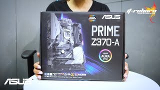 รีวิว Asus Z370-A Prime เกิดมาเพื่อฆ่า Gaming Motherboard