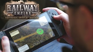 Railway Empire - Nintendo Switch™ Edition Trailer (UK) - Out Now