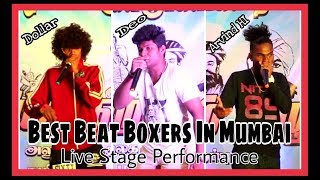 Talented Tamilan [1] | Best Beat Boxers In Mumbai | Live Stage Performance |