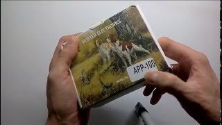 Hunter APP-100 - ошейник для охотничьих собак с GPS трекером / HUNTER ELECTRONICS / Dog GPS tracker