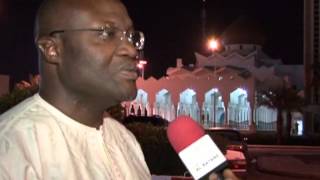 Hadj 2013 Cote d'ivoire - Arrivée des Pèlerins du Vol3