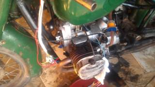 к 750 с электронным зажиганием