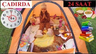 ÇADIRDA 24 SAAT YAŞAMAK, EĞLENCELİ ÇOCUK VİDEOSU