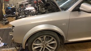 Audi A6 Allroad. Вваливаем 200к. Будни Клубного Гаража