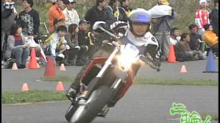 MotorCycle Gymkhana by aprilia SXV