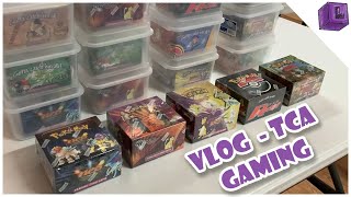 TCA Gaming Pokemon Collection & Opening Heavy Base Set Packs!