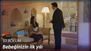 Aşk ve Mavi 30.Bölüm -  Mavi Ali’ye bebek kitapları veriyor