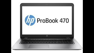 OPEN ME UP ! HP ProBook 470 Disassembly