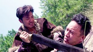 兄弟叛變當漢奸！游擊隊長將刀架在漢奸脖子上，卻因兄弟情感不願下手！