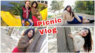 Family Picnic No 2 || Dance, Boating, Cooking and Eating Food (Mutton Curry) || Bengali Vlog
