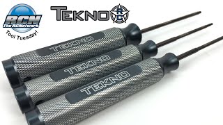 Tool Tuesday - EP33 - Tekno XT Hex Wrench Kit