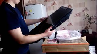 Распаковка телевизора Mystery Electronics MTV-3231LT2 из Rozetka.com.ua
