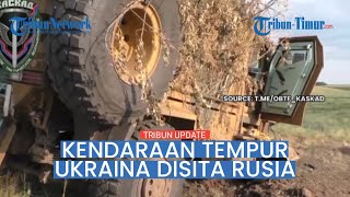 Rekaman Jarak Dekat, Kendaraan Tempur Kirpi Turki Disita Batalion OBTF Kaskad Rusia