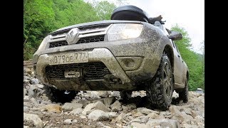 Грачевский перевал на Renault Duster