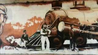 Street Art at Toronto Kay Gardner Beltline Trail (2013)