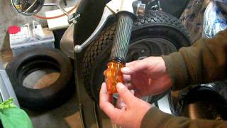 Vespa　50S　LEDウインカーユニット取り付け手順
