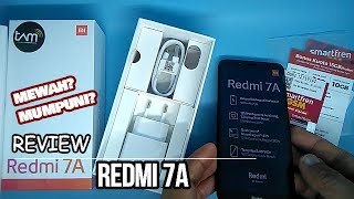 REVIEW REDMI 7A Indonesia Bundling Smartfren