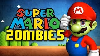 Black Ops 3 super mario rainbow road custom zombie map!