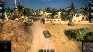World of Tanks - 0.8.1 - T-50 - Airfield - Top Gun