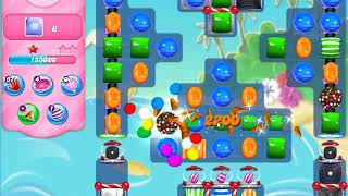 Candy Crush Saga Level 4512 (No booster)