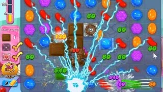 Candy Crush Saga Level 1460 NO BOOSTER
