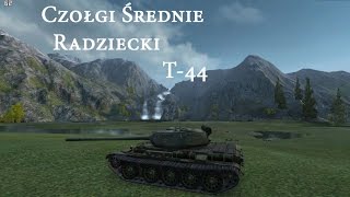 Radziecki czołg średni Tier VIII T-44