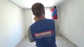 матовые натяжные потолки