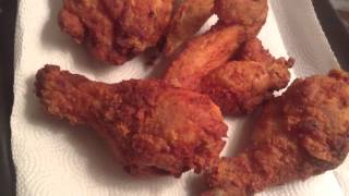 Spicy & delicious fried Chicken- the Haitian way