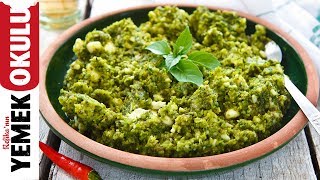 Yeşil Peynir Mezesi Tarifi | Meze Sofrası ve Temel Mezeler 5