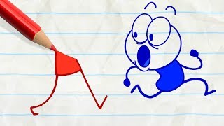 Pencilmate's Got Some Competition! -in RUNNER UP - Pencilmation Cartoons