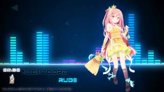Nightcore - Rude