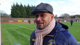 Pre-Game | Curtis Woodhouse vs Buxton | 08/02/20
